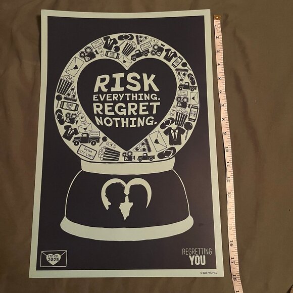 Regretting You 2025 AMC Exclusive Collectable Poster - Picture 2 of 3